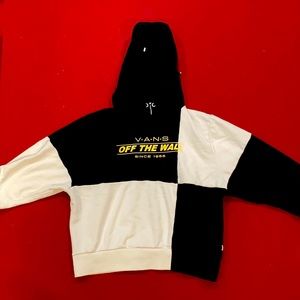 Vans Hoodie barely worn